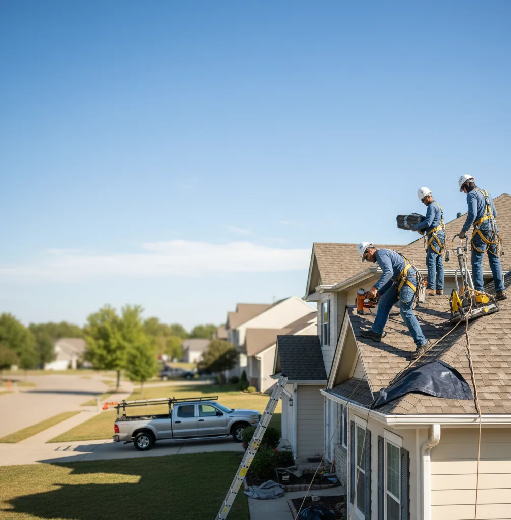 Roof Repair in Circleville